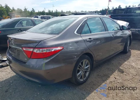 2016 Toyota Camry Se z USA, uszkodzony, nr VIN 4T1BF1FK0GU564316